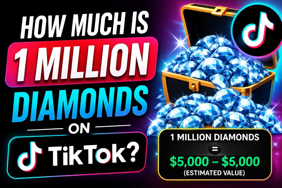 How Much is 1 Million Diamonds on TikTok