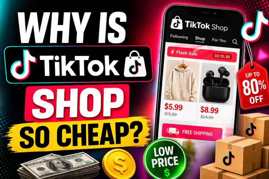 Why is TikTok Shop So Cheap